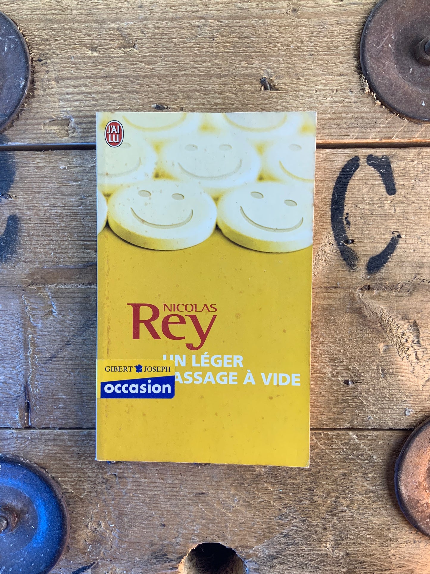 Un léger passage à vide - Nicolas Rey