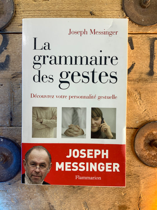 La grammaire des gestes : découvrez votre personnalité gestuelle - Joseph Messinger