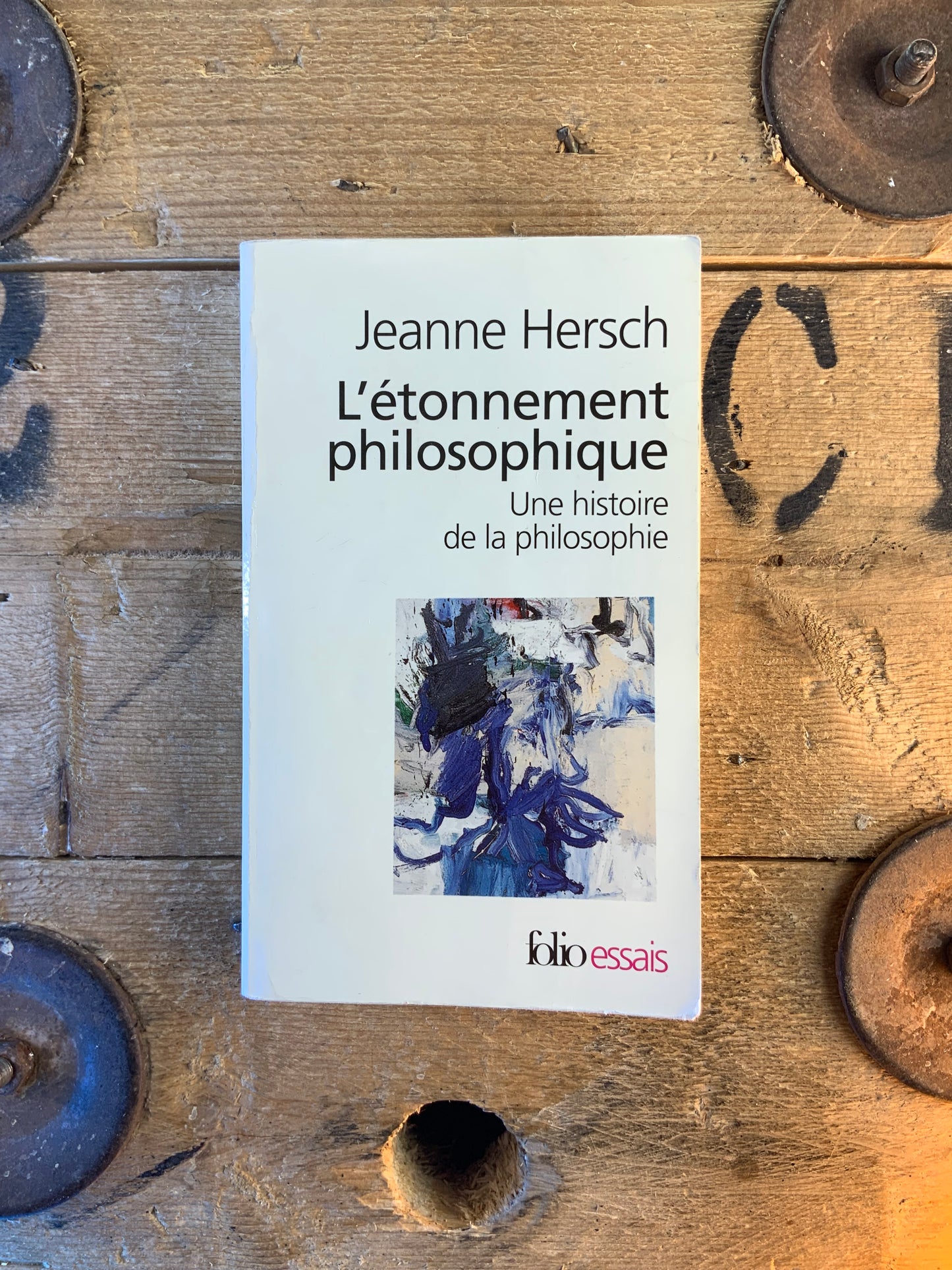 L’étonnement philosophique : une histoire de la philosophie - Jeanne Hersch