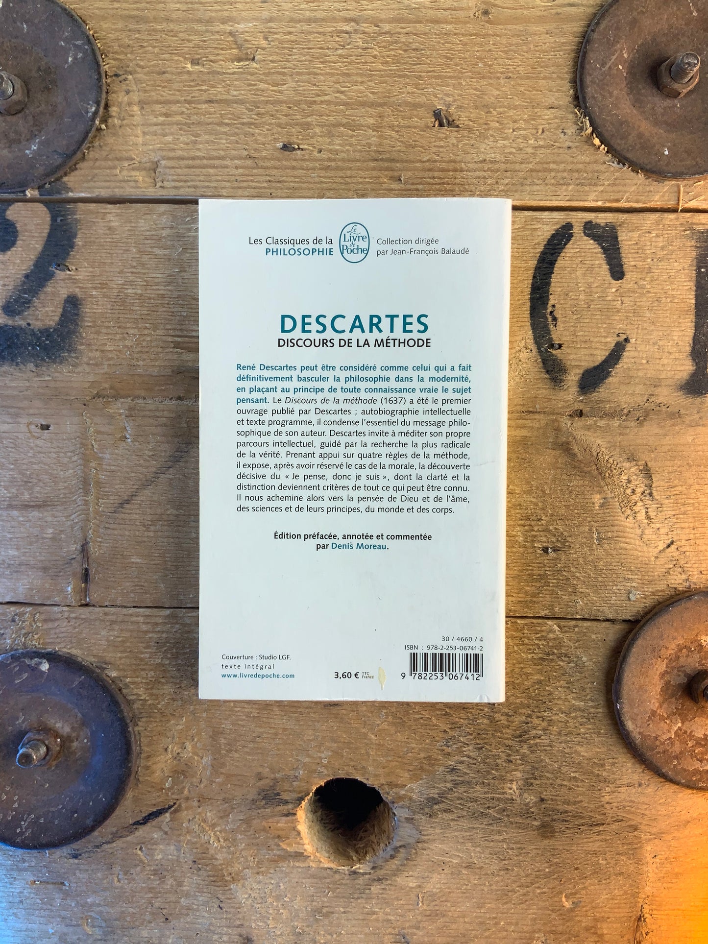 Discours de la méthode - René Descartes