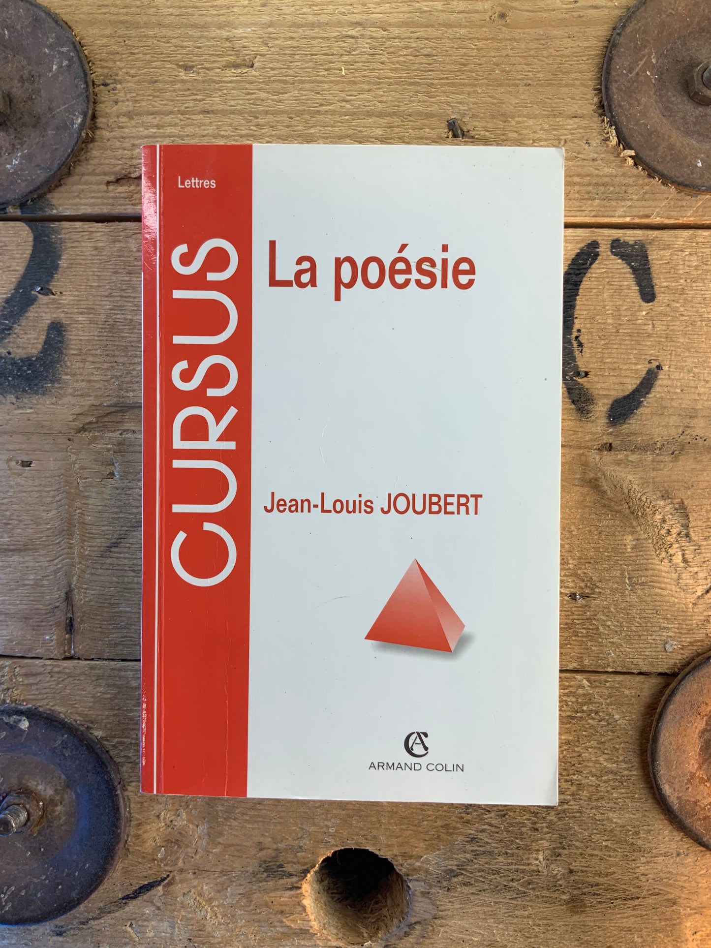 La poésie - Jean-Louis Joubert