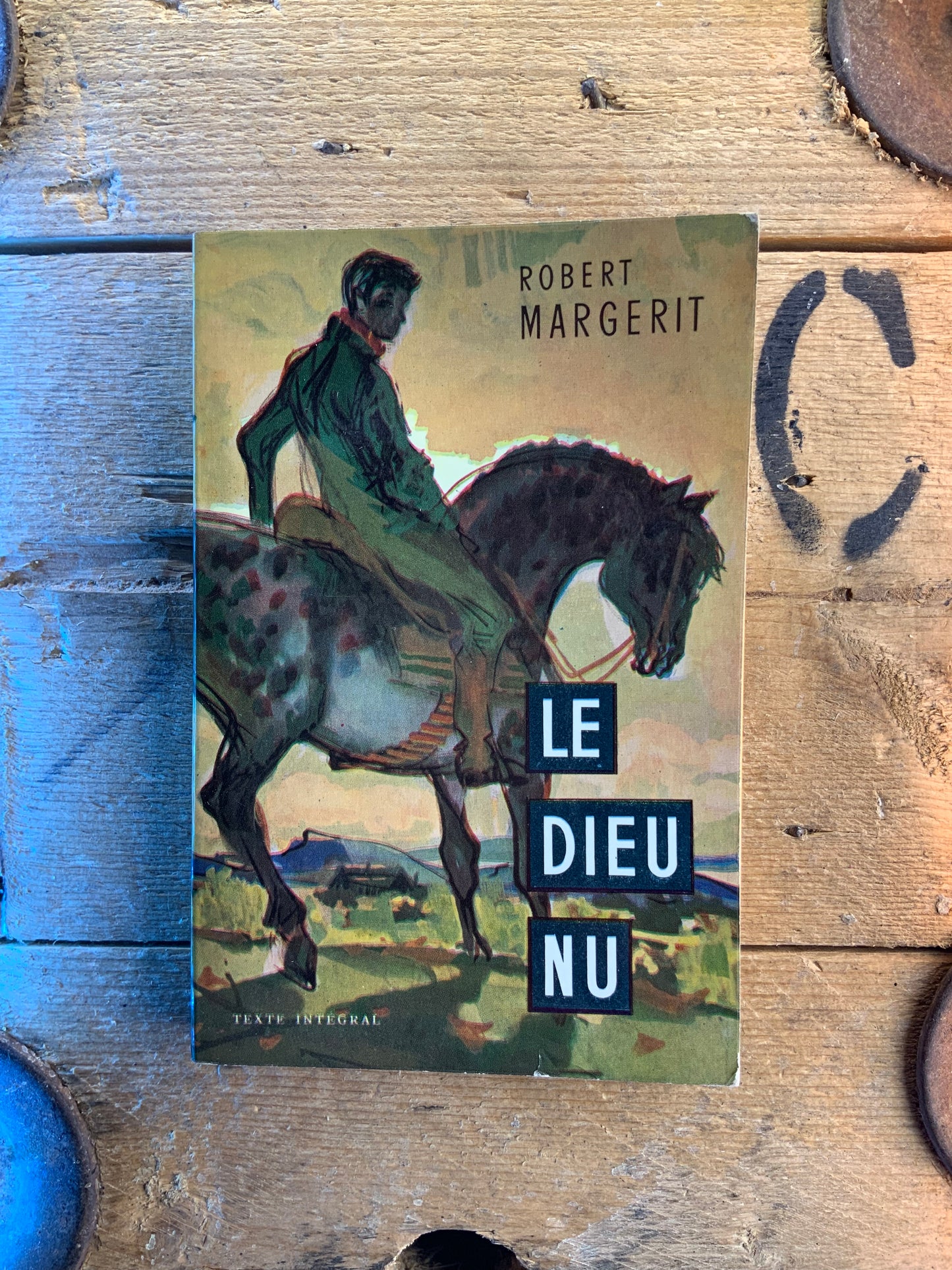 Le dieu nu - Robert Margerit