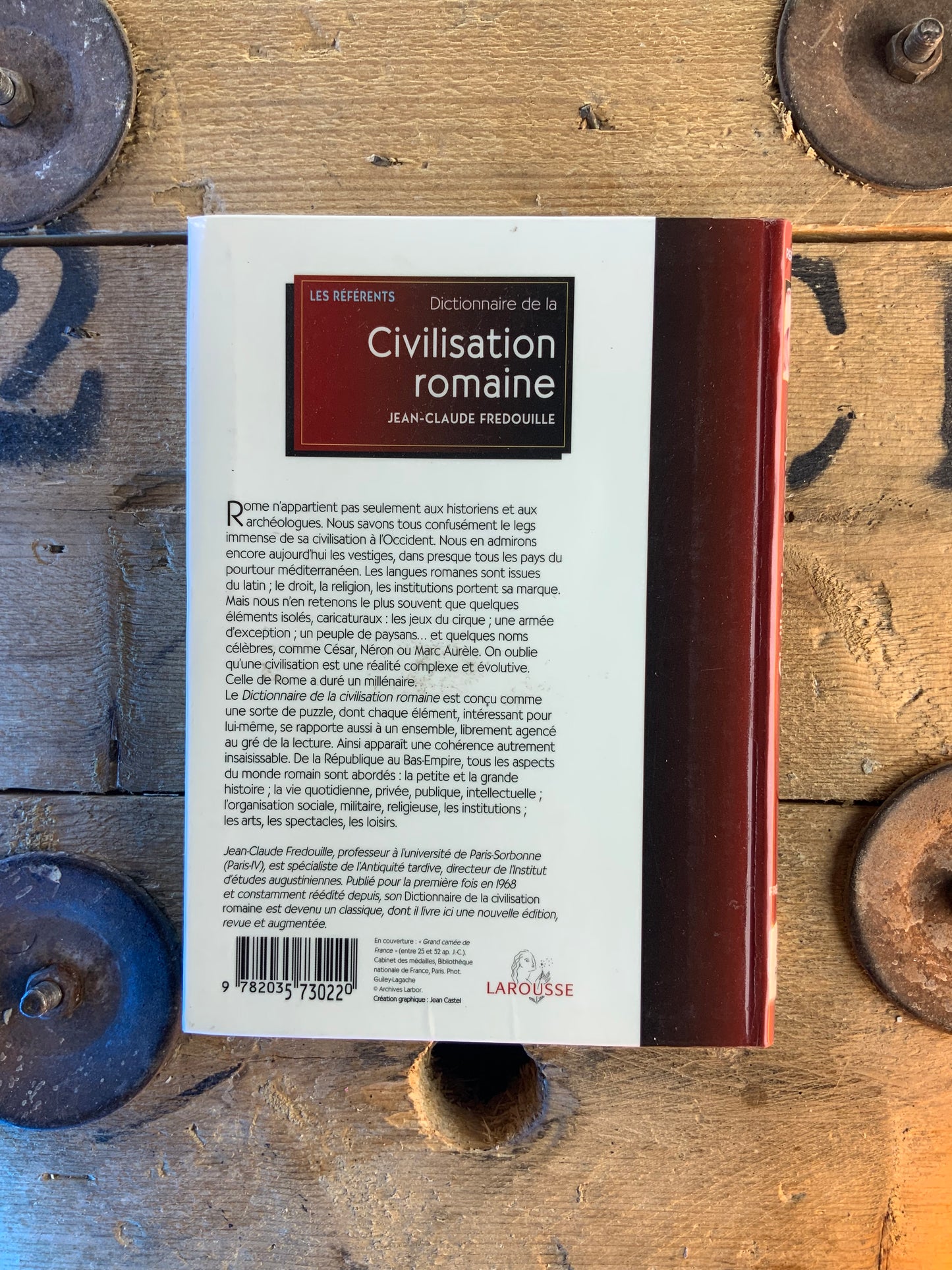 Dictionnaire de la civilisation romaine - Jean-Claude Fredouille