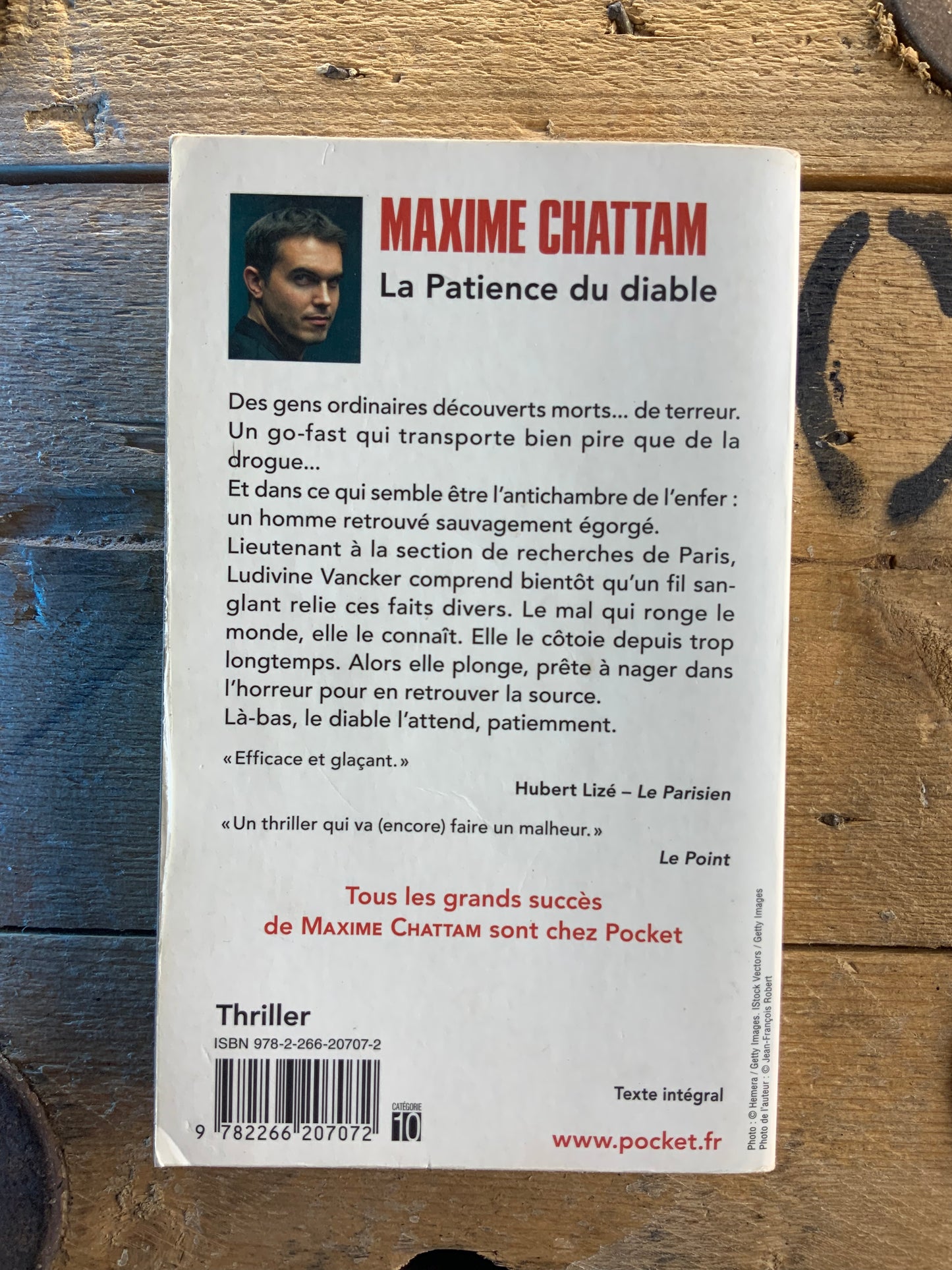 La patience du diable - Maxime Ghattam