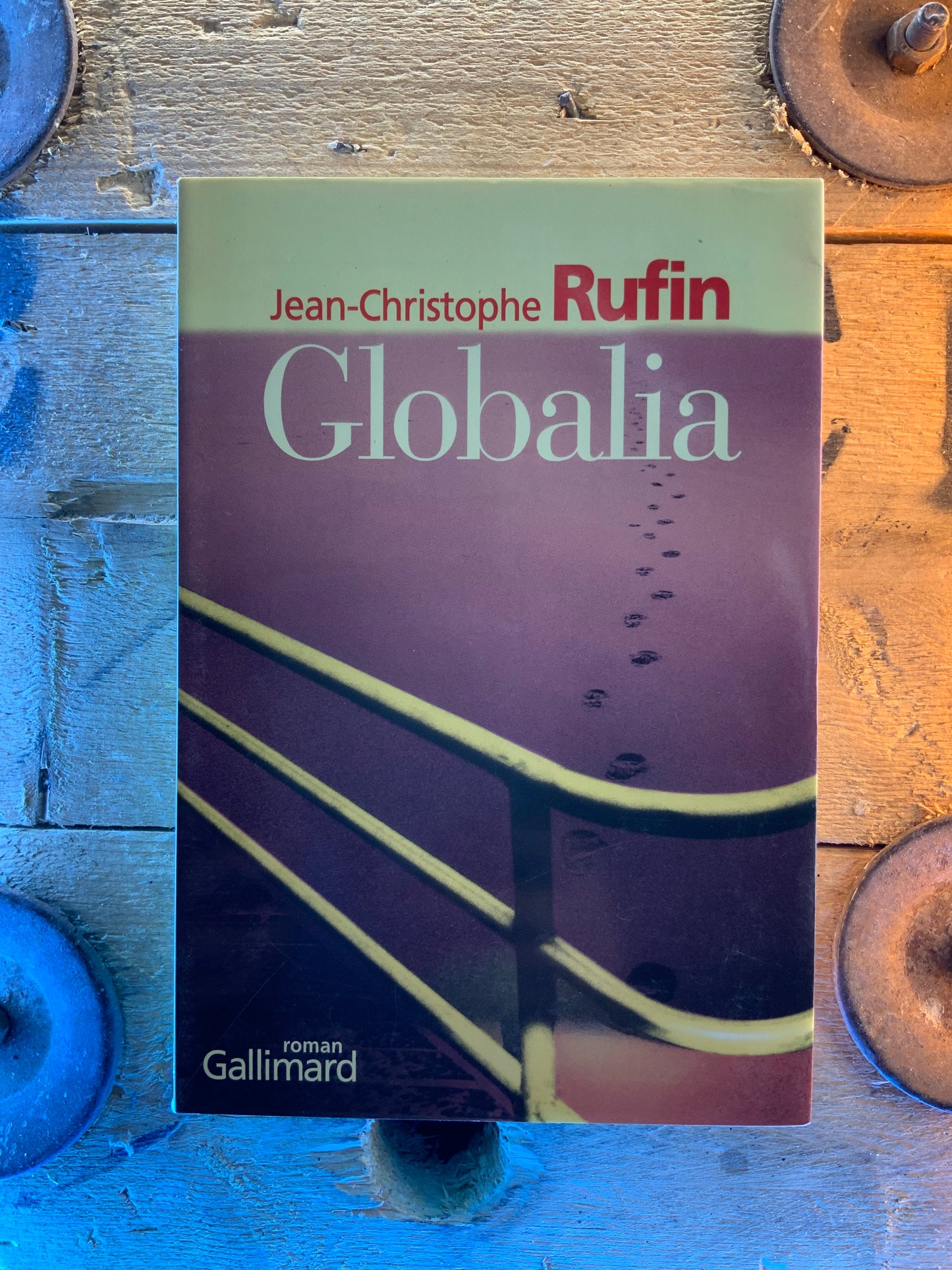 Globalia - Jean-Christophe Rufin