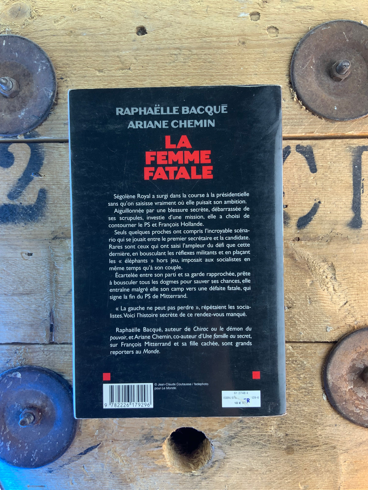 La femme fatale - Raphaëlle Bacqué et Ariane Chemin