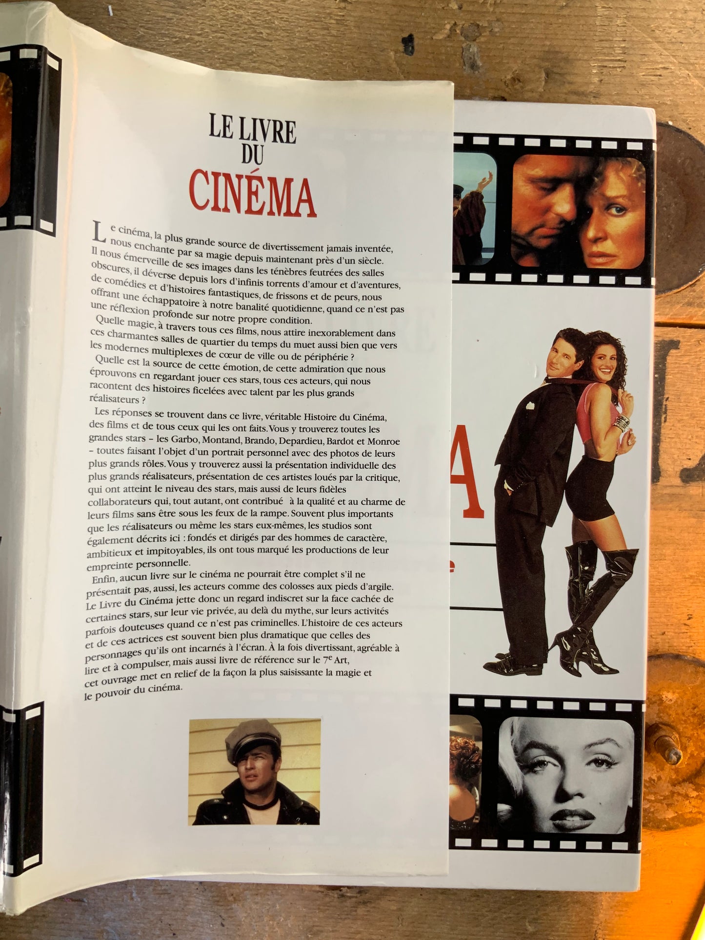 Le livre du cinéma : histoire illustrée du cinéma - Don Siach