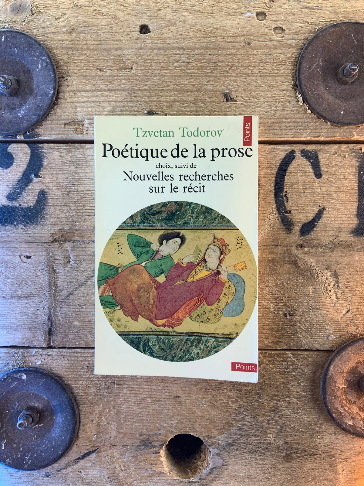 Poétique de la prose, suivi de Nouvelles recherches sur le récit - Tzvetan Todorov