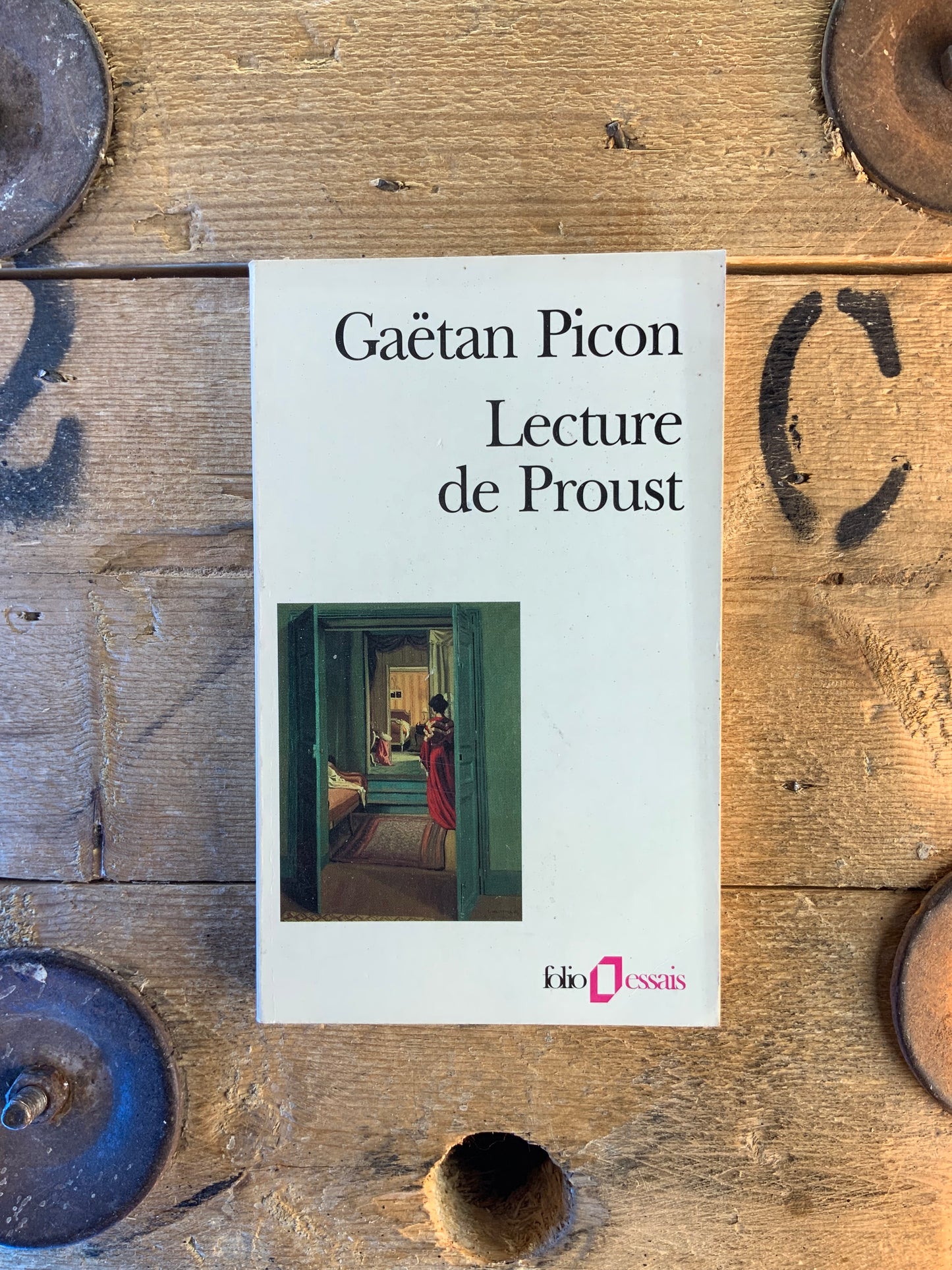 Lecture de Proust - Gaëran Picon