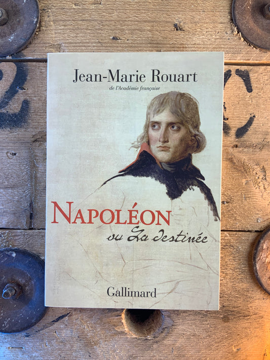 Napoléon ou de la destinée - Jean-Marie Rouart