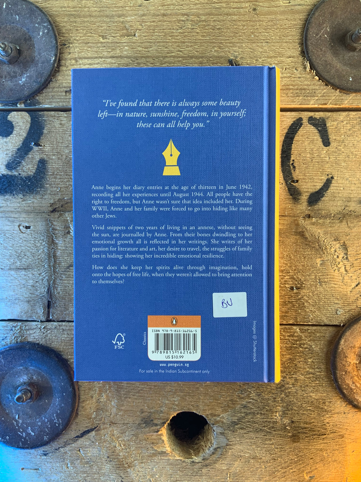The diary of a young girl - Anne Frank [neuf]