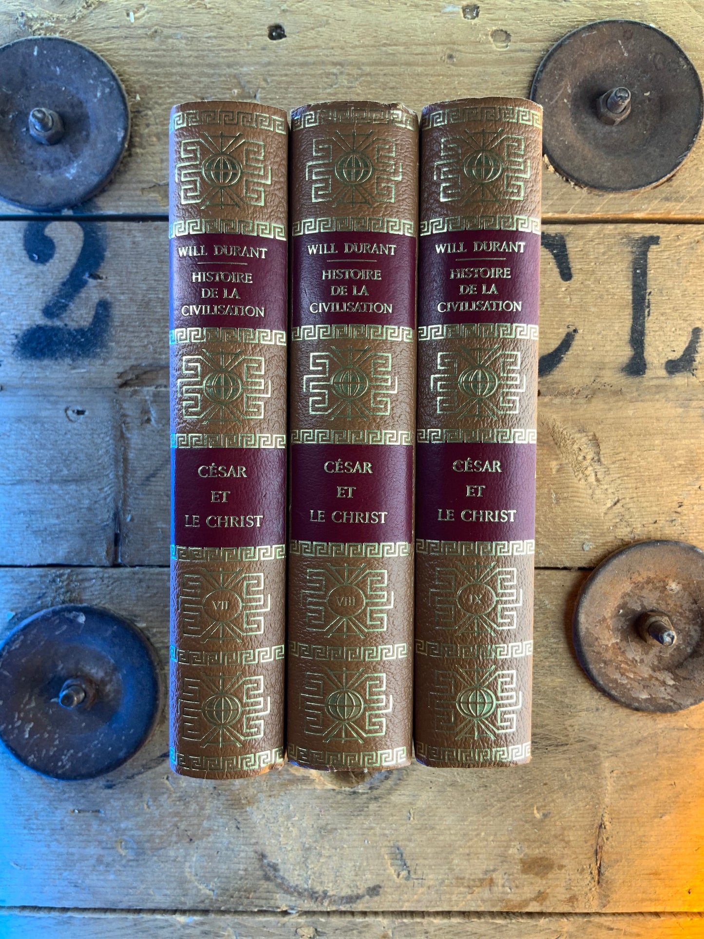 Histoire de la civilisation - Will et Ariel Durant (en 28 volumes)