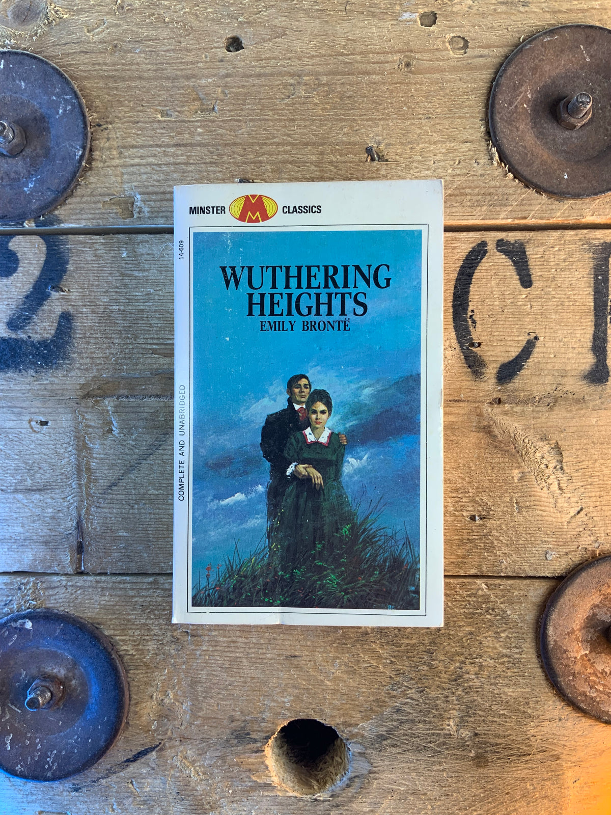 Wuthering Heights - Emily Bronte