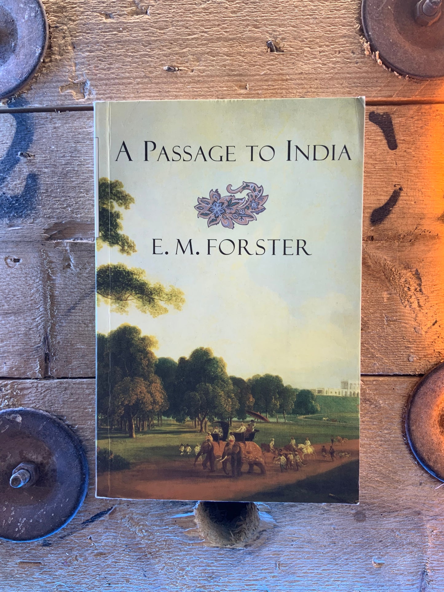 A passage to India - E. M. Forster