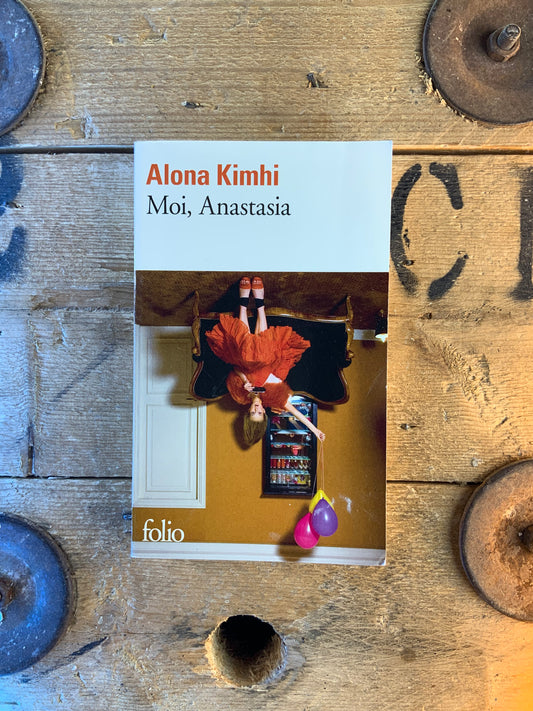 Moi, Anastasia - Alona Kimhi