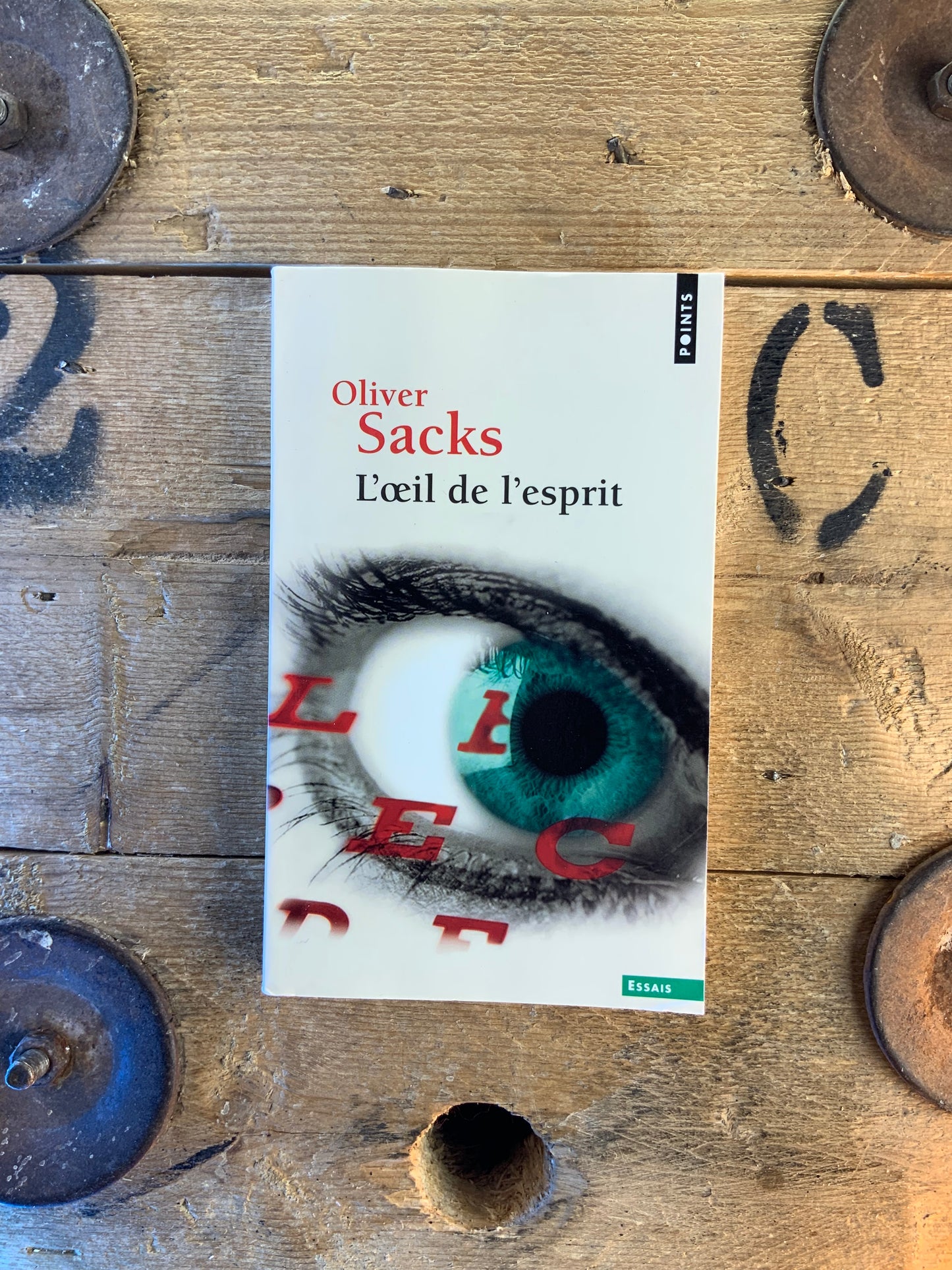 L’œil de l’esprit - Olivier Sacks
