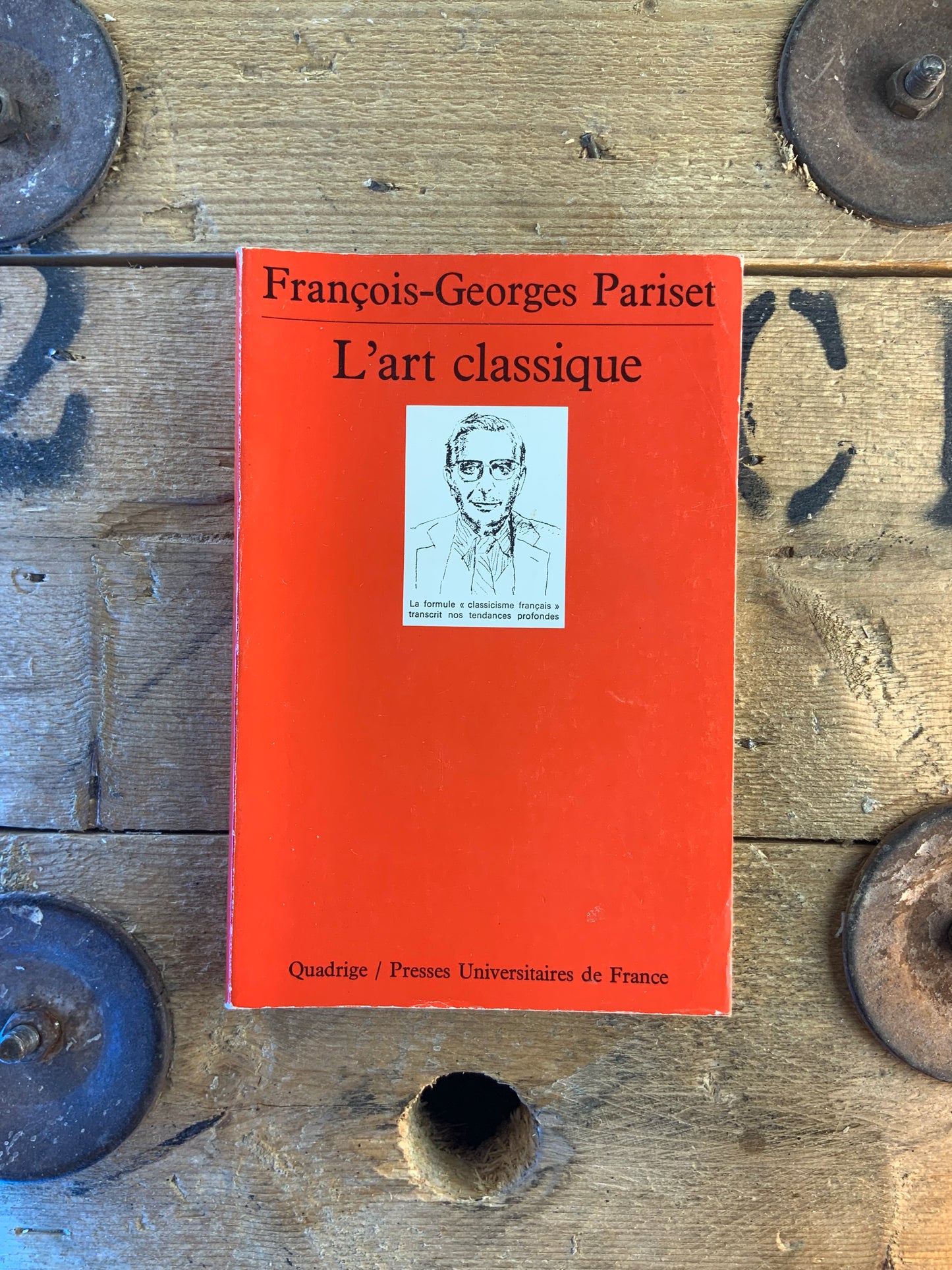 L’art classique - François-Georges Pariset