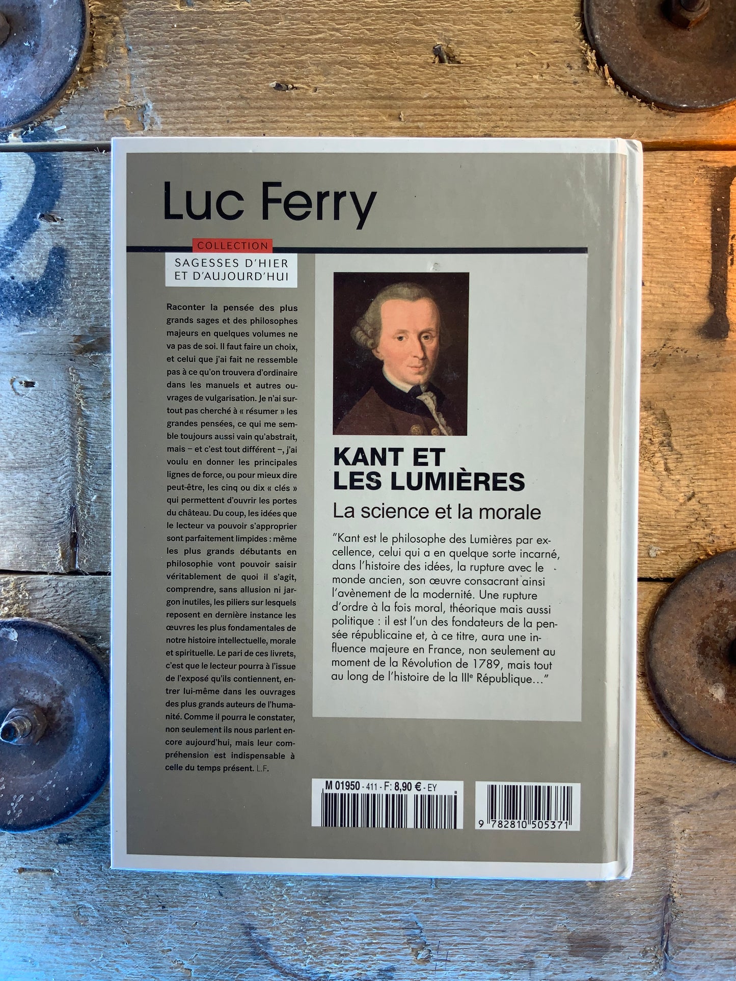 Kant et les lumières : la science et la morale - Luc Ferry