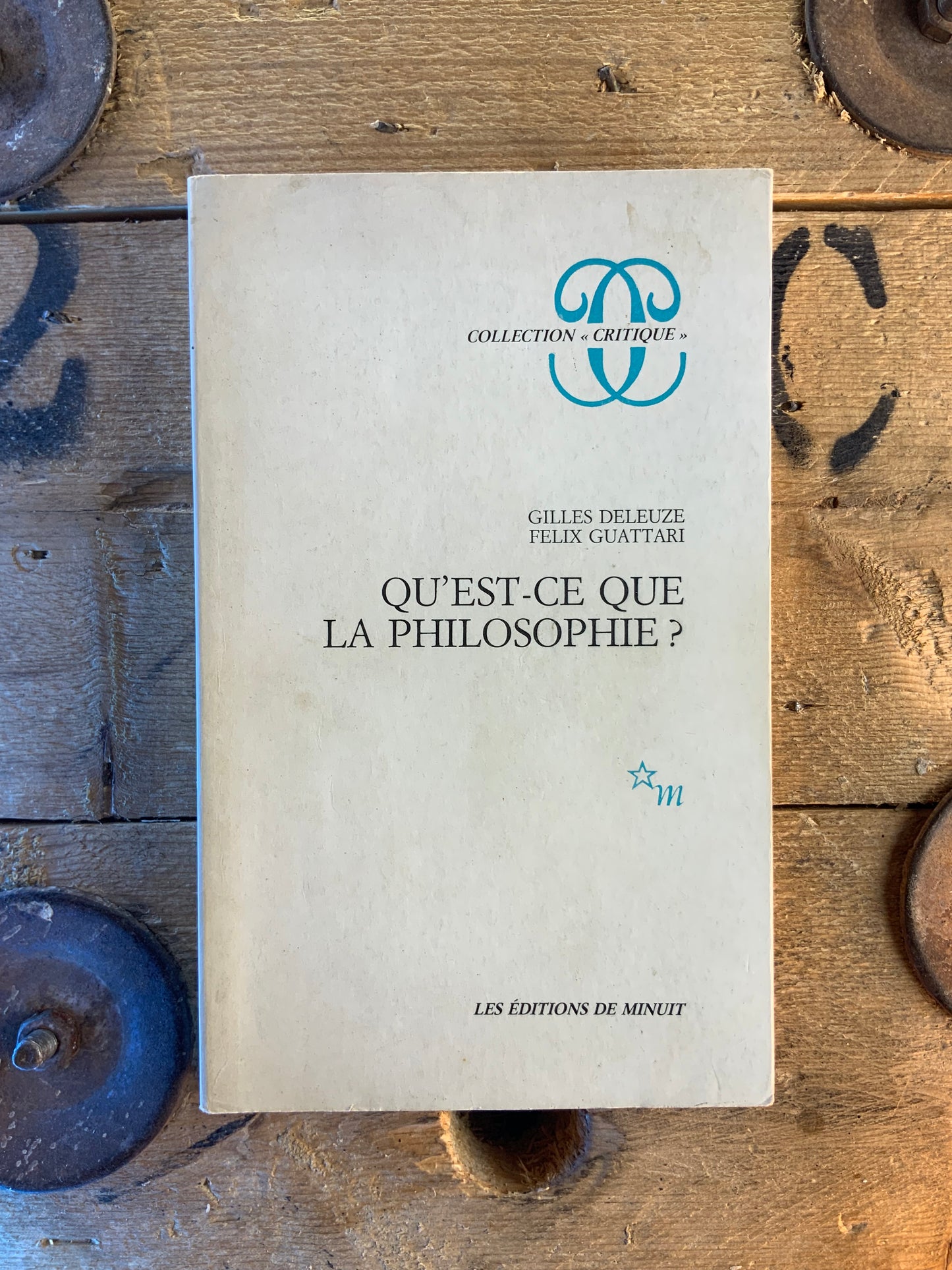 Qu’est-ce que la philosophie ? - Gilles Deleuze et Felix Guattari