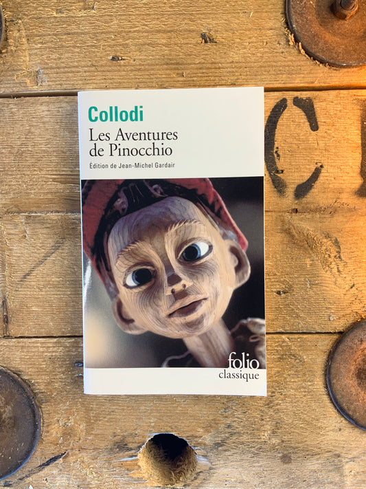 Les aventures de Pinocchio - Carlo Collodi
