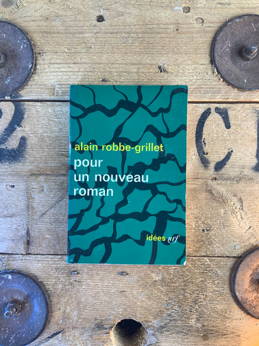 Pour un nouveau roman - Alain Robbe-Grillet