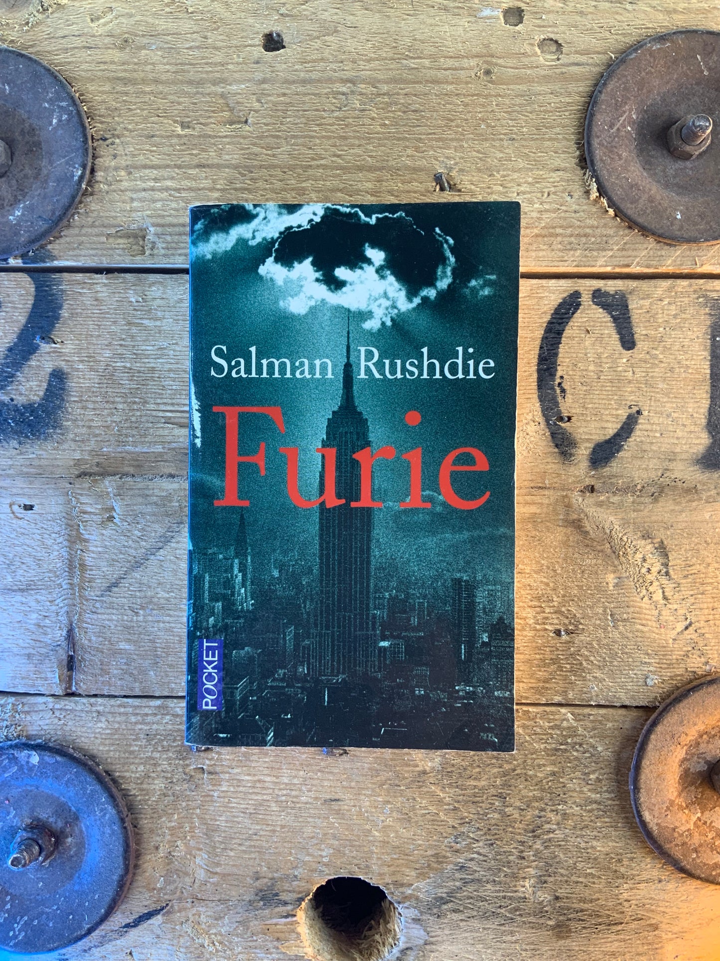 Furie - Salman Rushdie