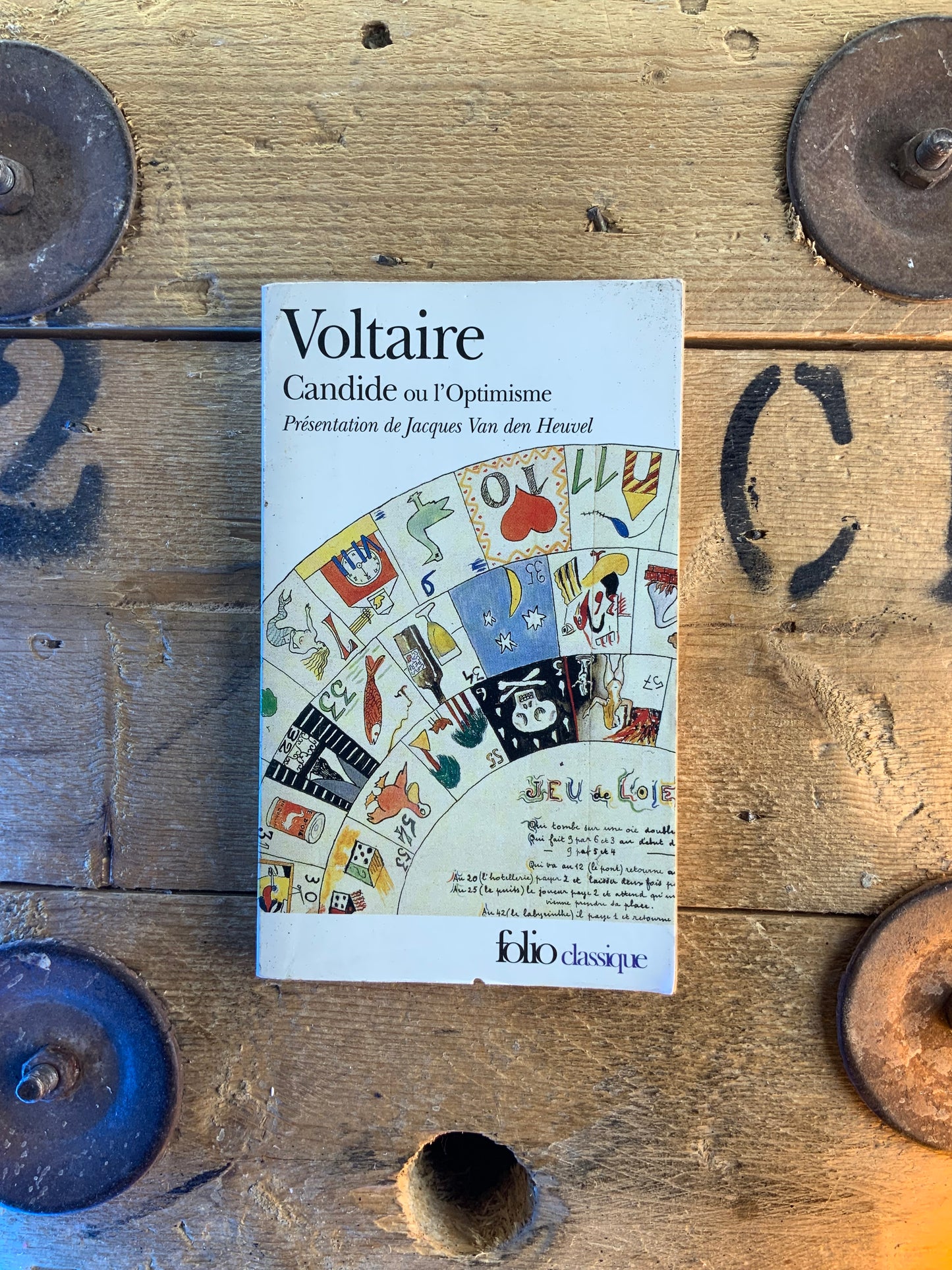 Candide ou l’optimisme - Voltaire