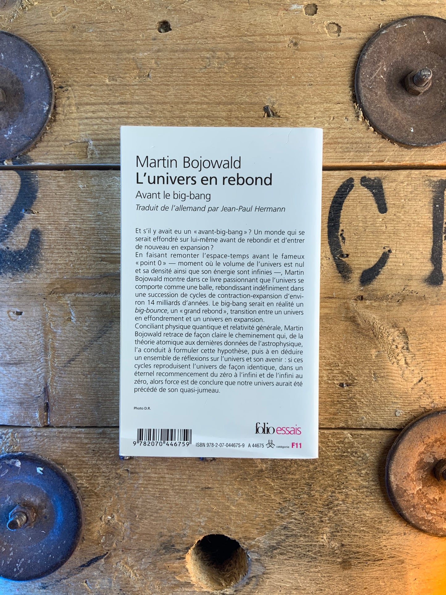 L’univers en rebond - Martin Bojowald