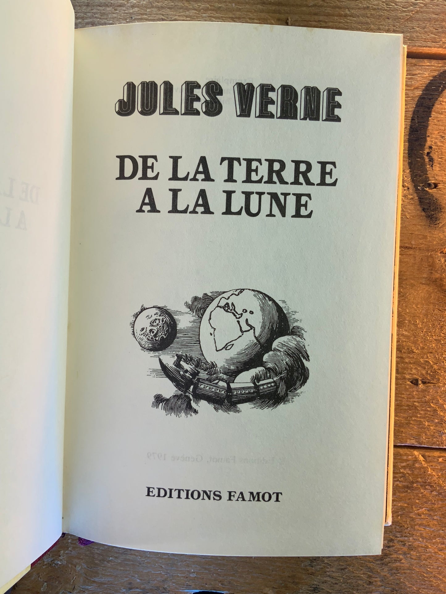 De la Terre et la Lune - Jules Verne