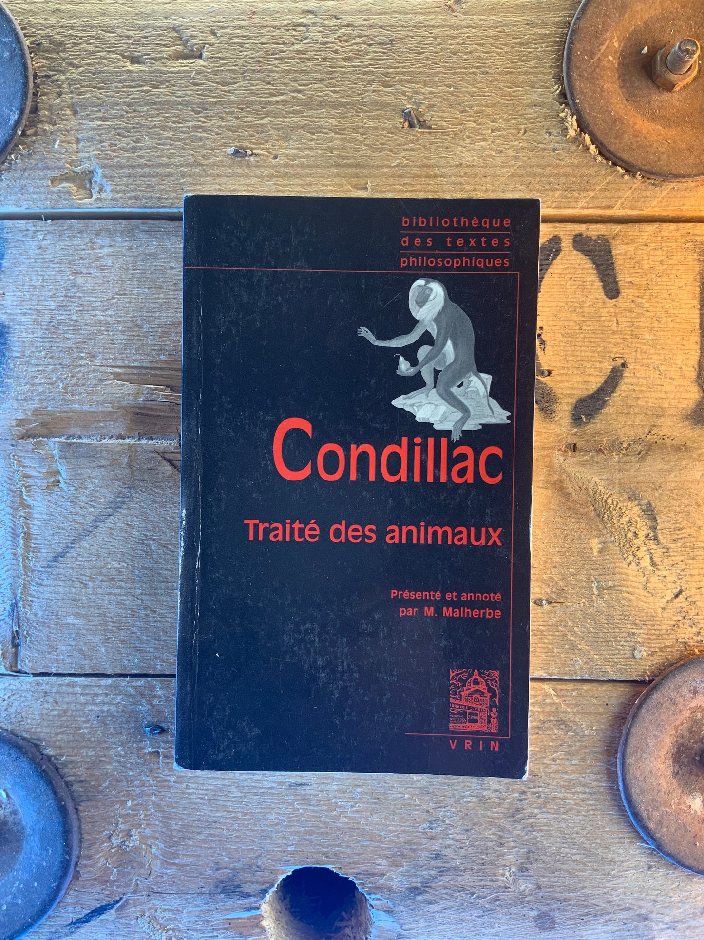 Traité des animaux - Condillac