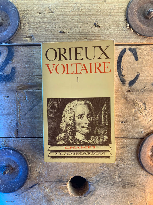 Voltaire - Jean Orieux