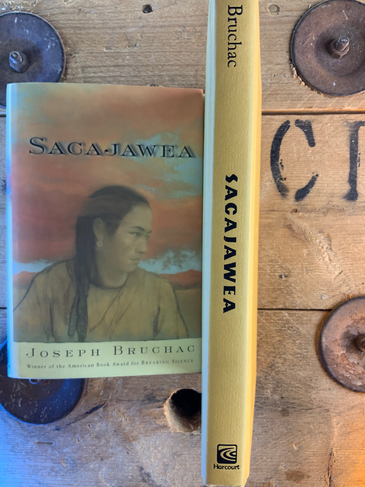 Saca-Jawea - Joseph Bruchac