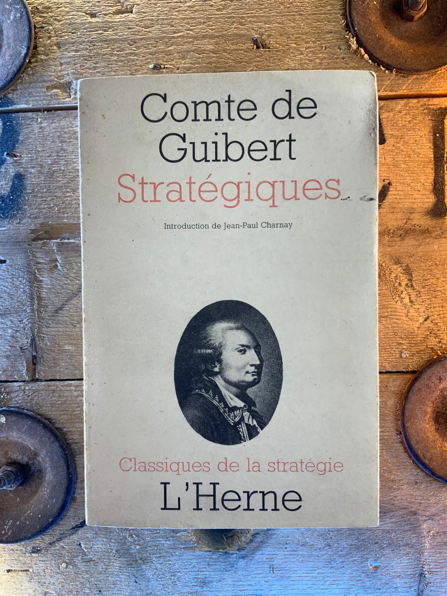 Stratégiques - Comte de Guilbert