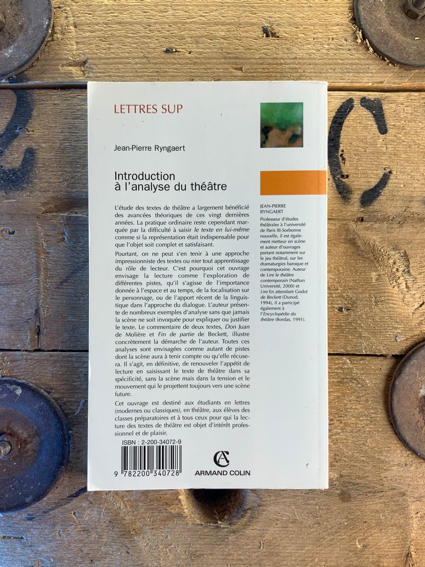 Introduction à l’analyse du théâtre - Jean-Pierre Ryngaert