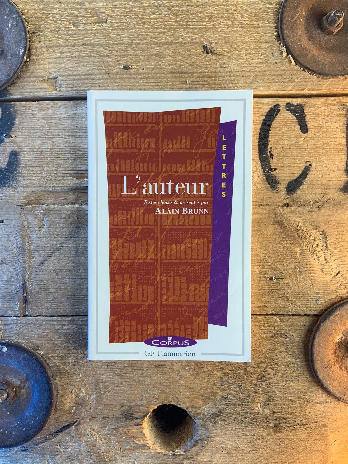 L’auteur - Alain Brunn
