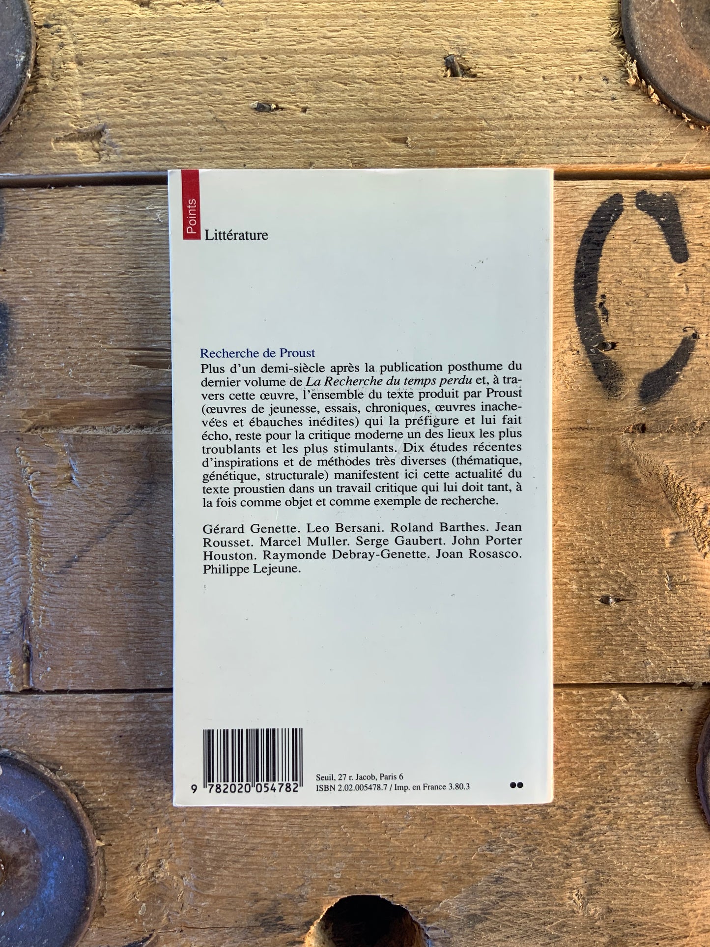 Recherche de Proust