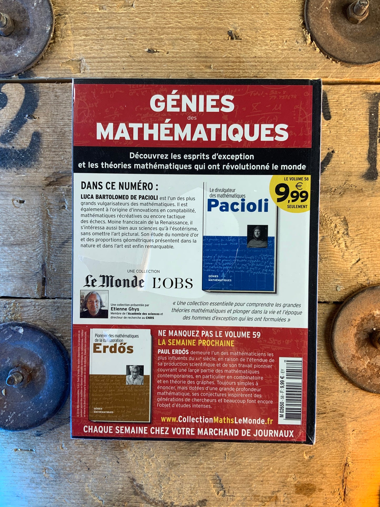 Pacioli : Le divulgateur des mathématiques [ COLLECTION GÉNIES MATHÉMATIQUES ]
