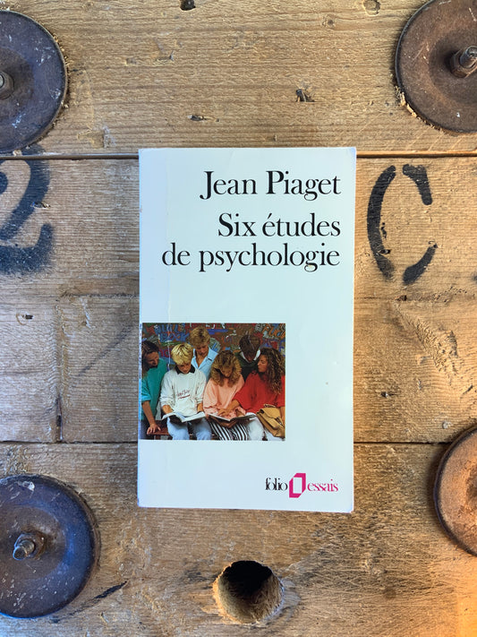 Six études de psychologie - Jean Piaget