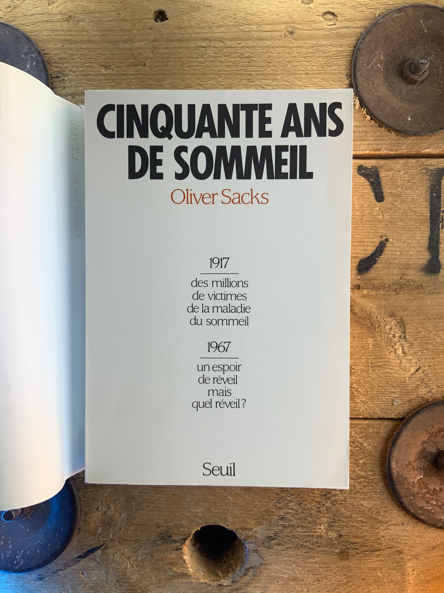 L’éveil (cinquante ans de sommeil) - Oliver Sacks