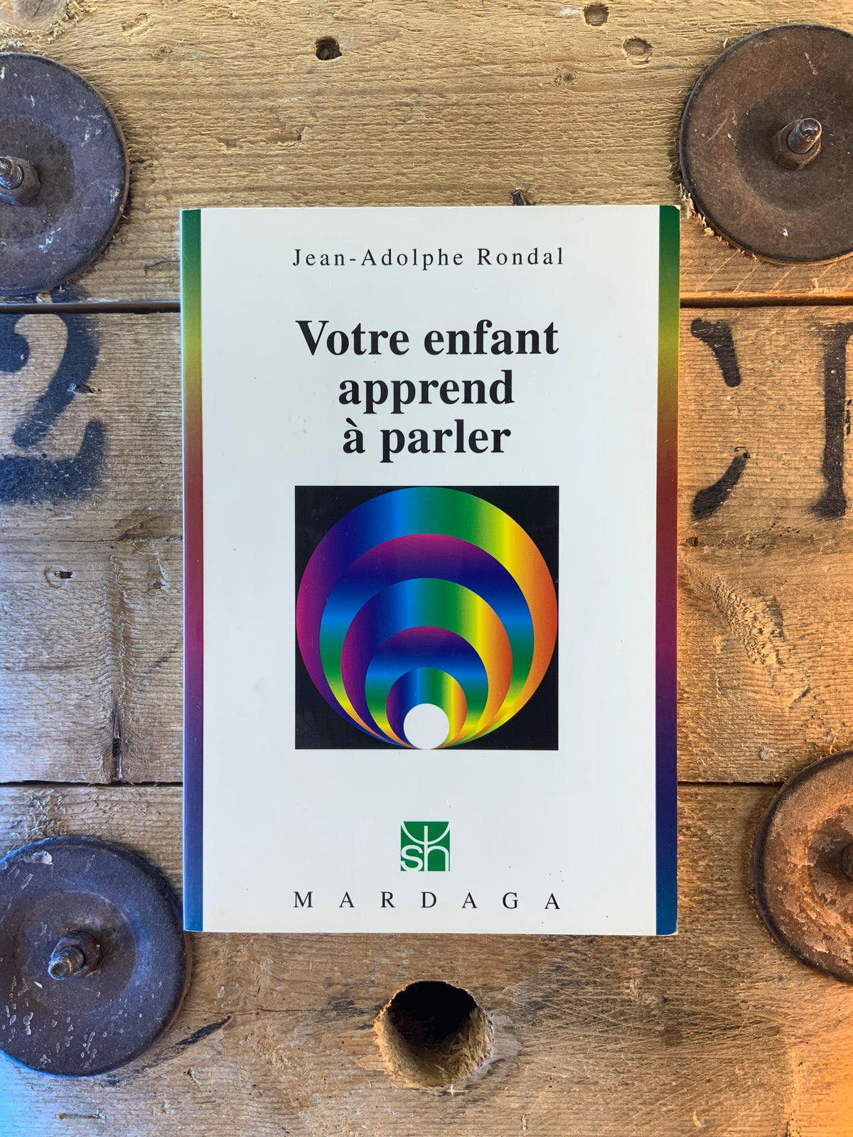 Votre enfant apprend à parler - Jean-Adolphe Rondale