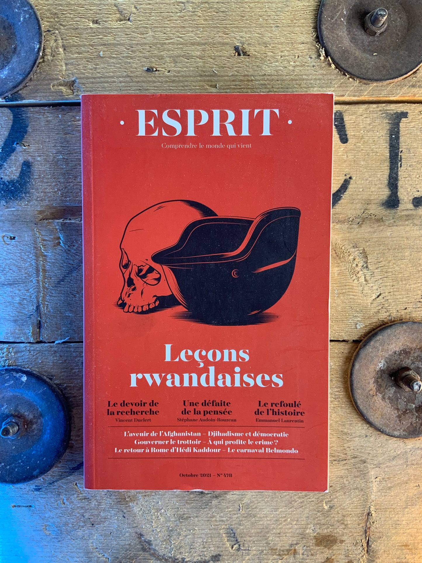 Leçons rwandaises [ Revue Esprit ]