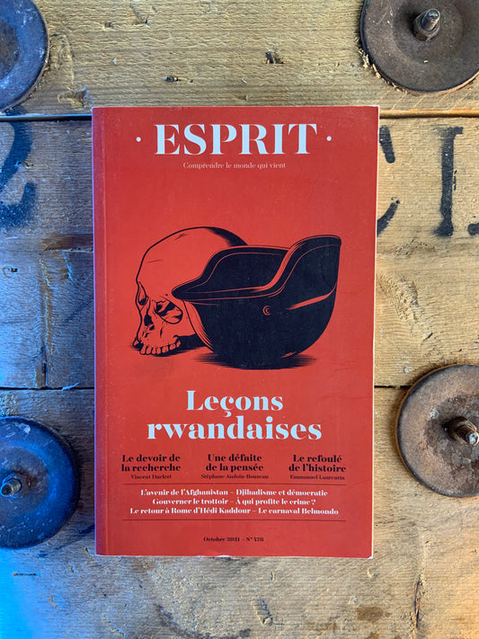 Leçons rwandaises [ Revue Esprit ]