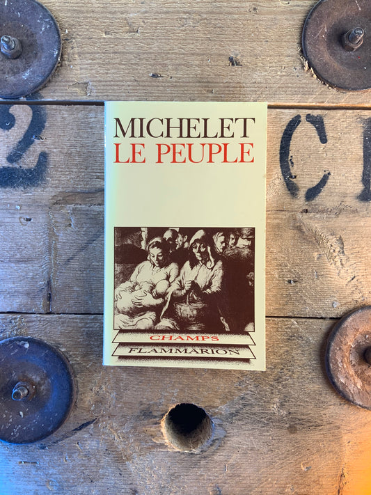 Le peuple - Michelet