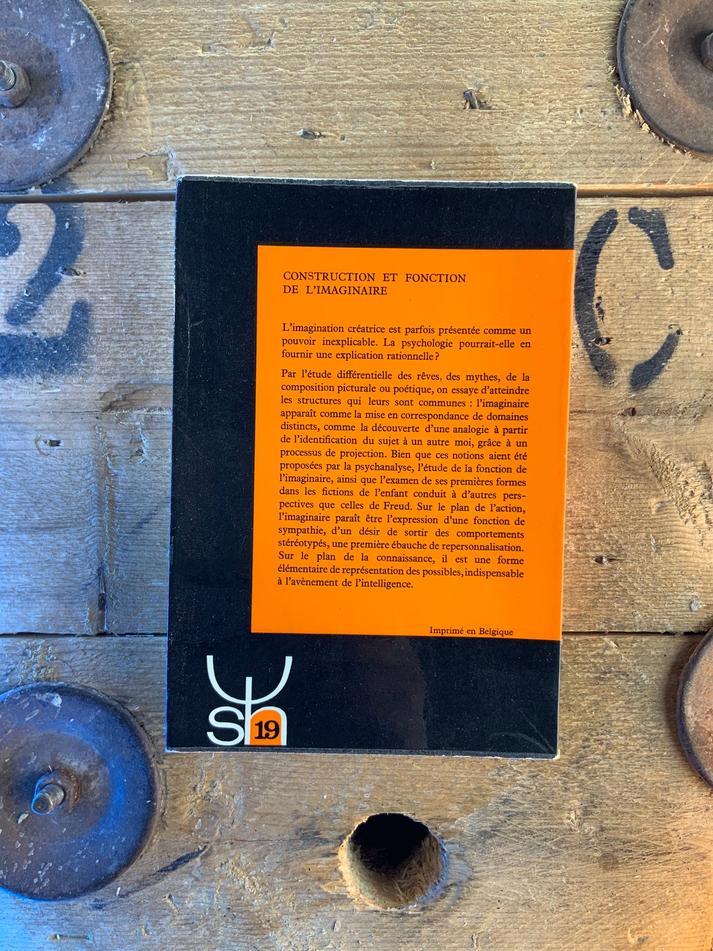 La construction de l’imaginaire - Philippe Malrieu