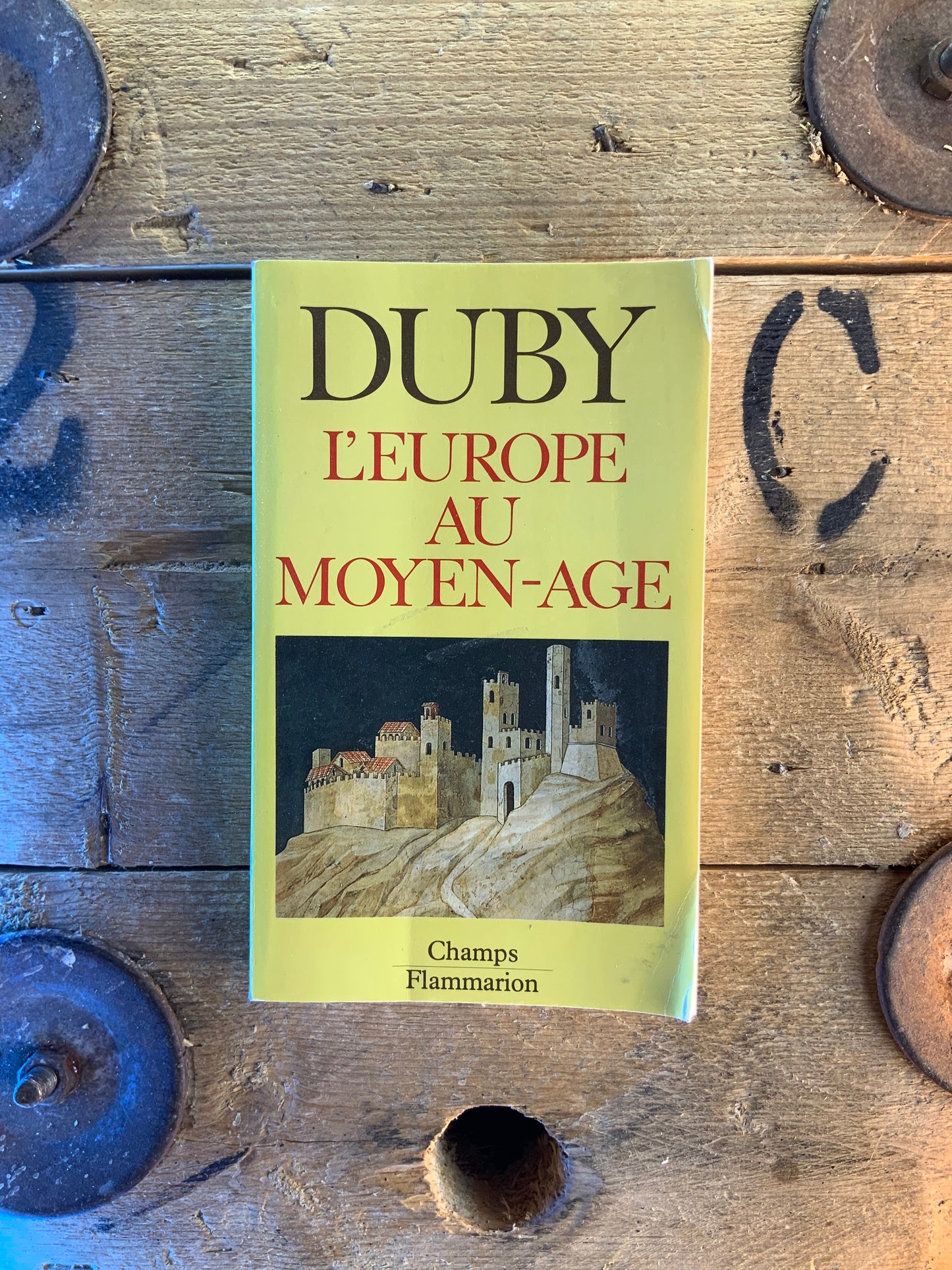 L’Europe au moyen-âge - Georges Duby
