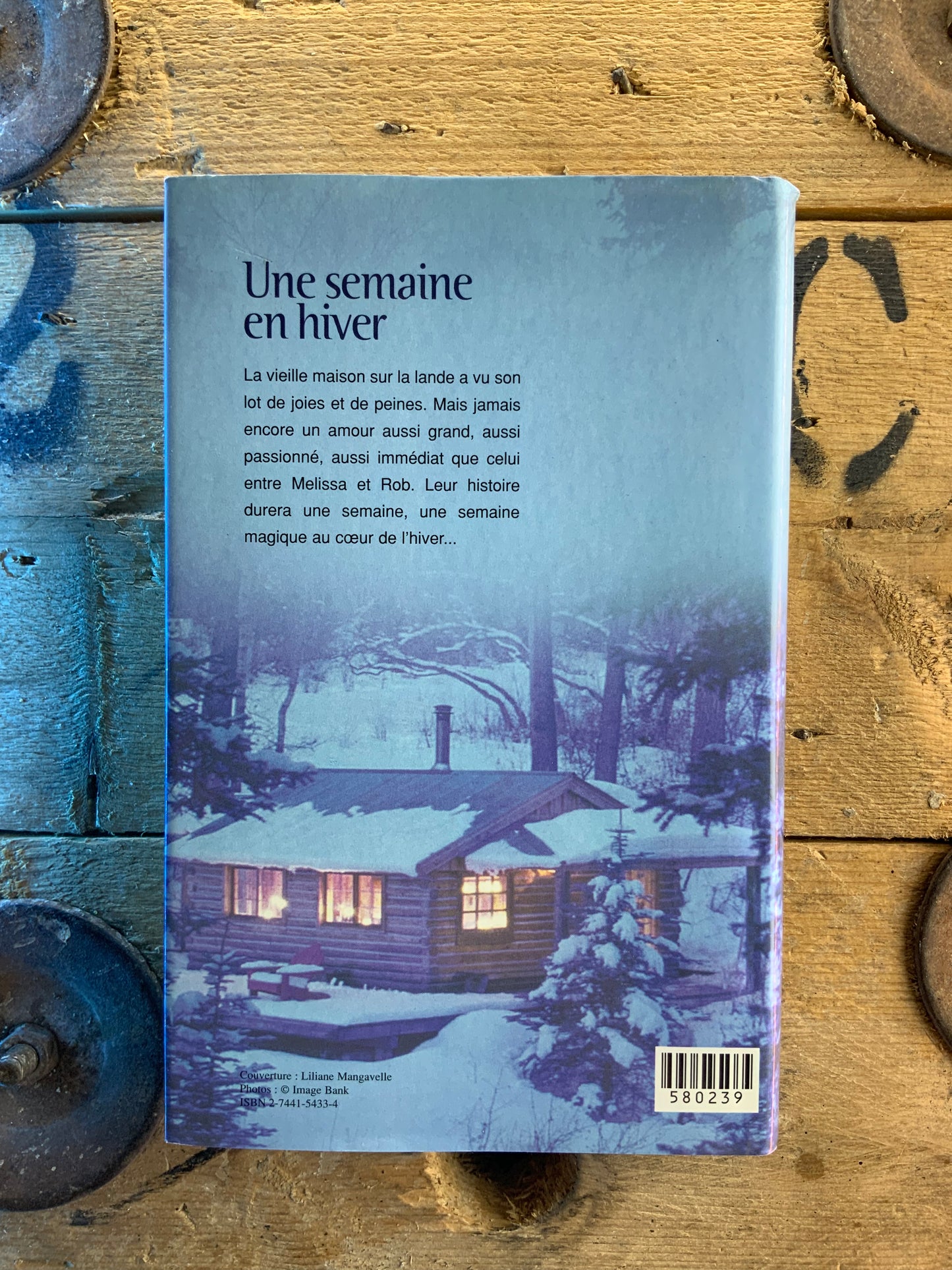 Une semaine en hiver - Marcia Willett