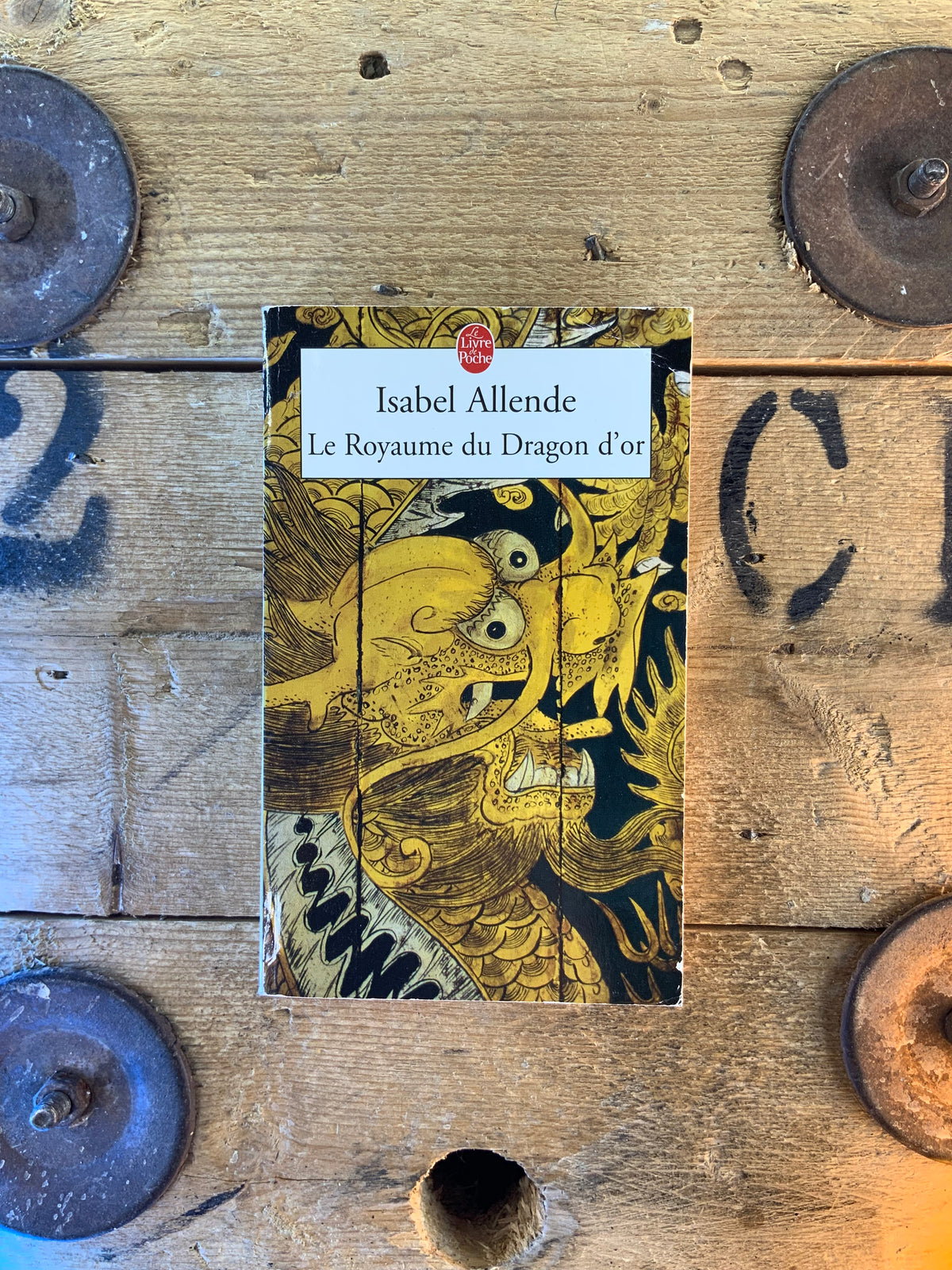 Le Royaume du Dragon d’Or - Isabel Allende