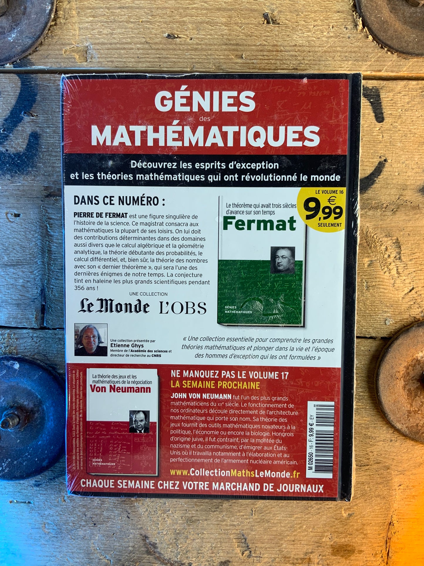 Fermat : La théorie qui avait trois siècles d’avance sur son temps [ COLLECTION GÉNIES MATHÉMATIQUES ]
