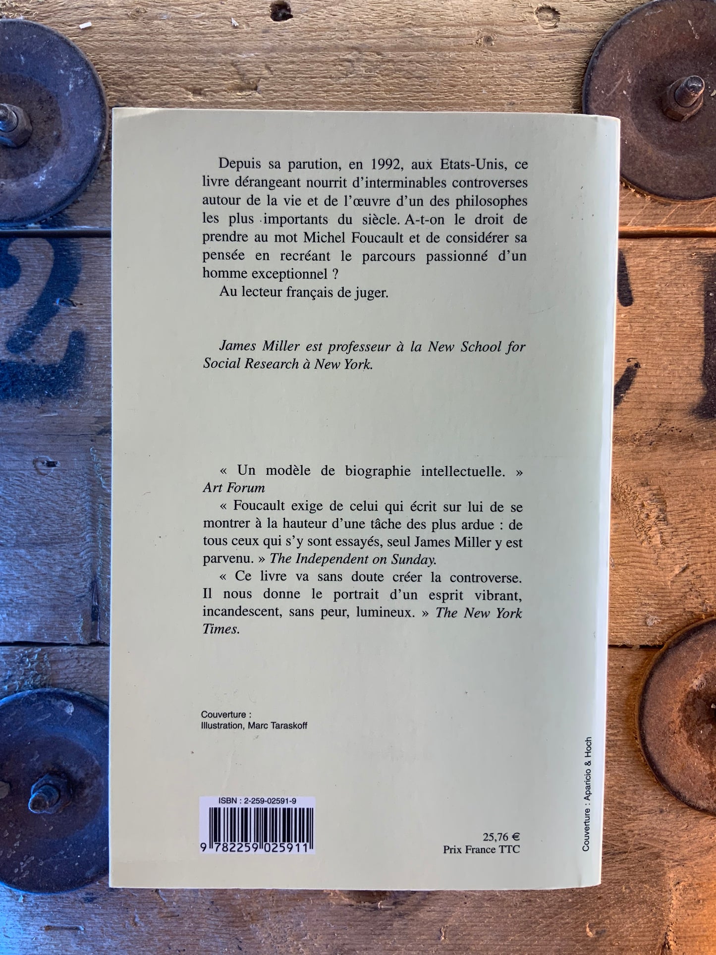 La passion Foucault - James Miller