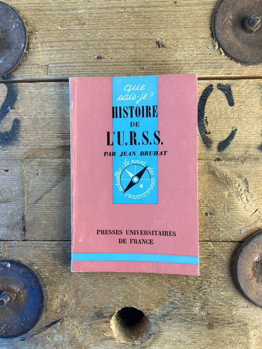 Histoire de l’U.R.S.S - Jean Bruhat